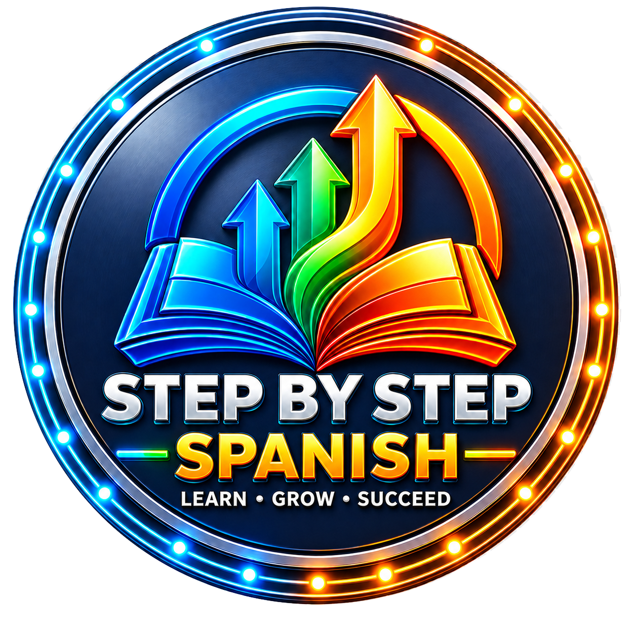 Logo de Step by Step Spanish